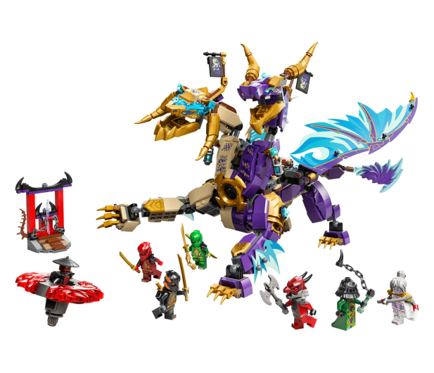 LEGO Ninjago 71836 Arcysmok skupienia - 1308211 - zdjęcie 8